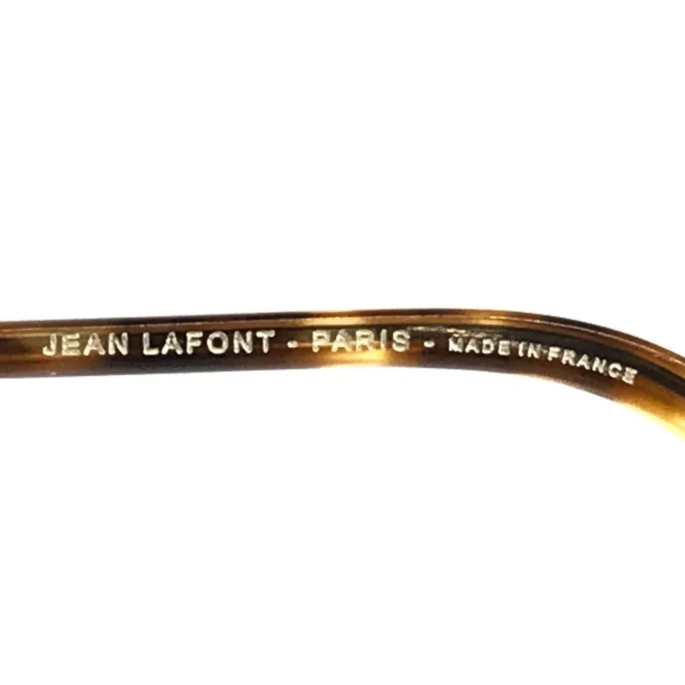 Jean Lafont Eyeglasses Frames BARYTON 532 Tortoise Gold Rectangle 55-19-144